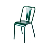 chaise - t37  vert mousse