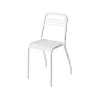 chaise - ud blanc pur