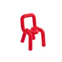 siège - chaise enfant mini bold rouge