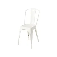 chaise - chaise a+ blanc pur