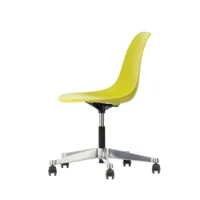 fauteuil de bureau - eames plastic side chair pscc moutarde re