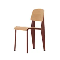 chaise - standard chair rouge japonais