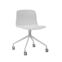 fauteuil de bureau - about a chair aac 14 blanc