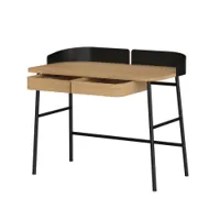 table & bureau - victor chêne/ gris ardoise