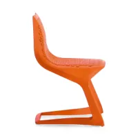 chaise - myto basf ultradur® high speed plastic orange l 51cm x p 55cm x  h 82cm,  assise h 46cm