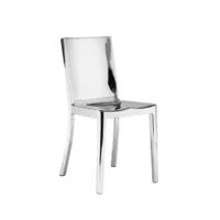 chaise - hudson aluminium poli aluminium recyclé
