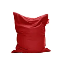 pouf - original outdoor rouge l 180 x p 140 cm
