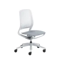 fauteuil de bureau - se:motion sans accoudoirs gris clair