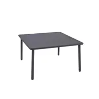 table et table basse extérieur - darwin fer ancien l 70 x p 70 x h 40 cm