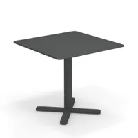 table et table basse extérieur - darwin 80x80 fer ancien l 80 x p 80 x h 74 cm