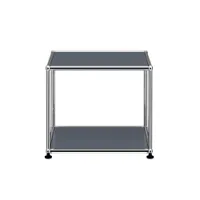 table d'appoint guéridon - usm haller m21 anthracite
