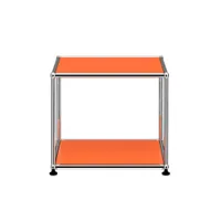 table d'appoint guéridon - usm haller m21 orange pur