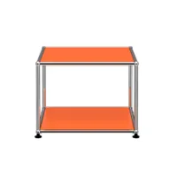 table d'appoint guéridon - usm haller m22 orange pur