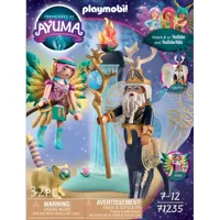 coffre à jouets centaure fairy playmobil hildi ayuma