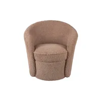 fauteuil leitmotiv cuddly teddy