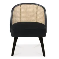 fauteuil velours opjet sharing