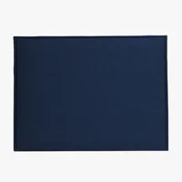 tediber - tête de lit 200cm bleue  - marque française - livré assemblé gratuitement - 100 nuits d'essai - plus de 63 000 clients ravis
