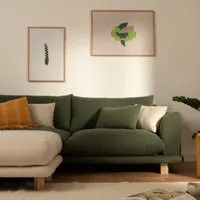 grand canapé tediber - ultra-confortable, design & durable - entièrement fait en france - livraison en 7j gratuite - paiement en 3 ou 12 fois