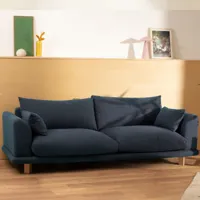 canapé design tediber 4 places - confortable, design & durable - livraison en 7j gratuite - paiement en 3 ou 12 fois