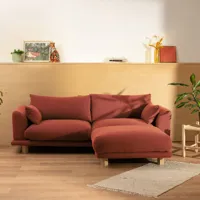 canapé d'angle design tediber - confortable, design & durable - livraison en 7j gratuite - paiement en 3 ou 12 fois