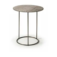 table d'appoint taupe l celeste - ethnicraft accessories