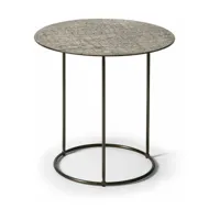 table d'appoint taupe s celeste - ethnicraft accessories