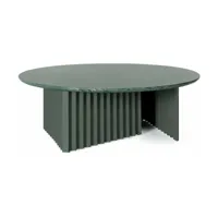 table basse ronde verte l en marbre plec - rs barcelona