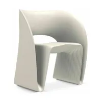 fauteuil design blanc raviolo - magis