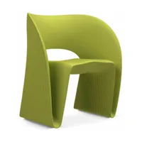 fauteuil design vert raviolo - magis