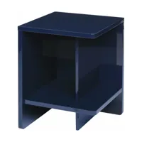 table de chevet côté droit en mdf bleue tenna - broste copenhagen