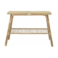 table console thenna nature rattan - bloomingville