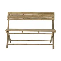 sole bench nature bamboo - bloomingville
