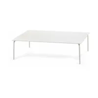 table basse en aluminium sable august - serax