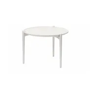 table basse ronde en chêne blanc 60 cm aria - design house stockholm
