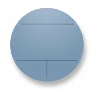 secrétaire mural multifonctionnel bleu et blanc pill - emko