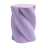 table d'appoint marshmallow lilas - &klevering