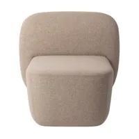fauteuil en laine beige oshu - echo echo