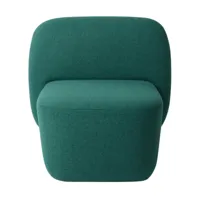 fauteuil en laine vert oshu - echo echo