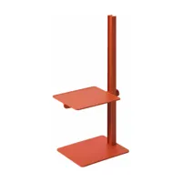 table d'appoint en aluminium orange museum - string furniture