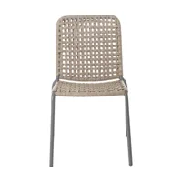 chaise de jardin en aluminium straw 23 - gervasoni