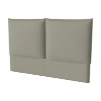 tête de lit en polyester beige 200 cm feng step - bolia