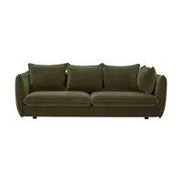 austin sofa vert polyester recyclé - bloomingville