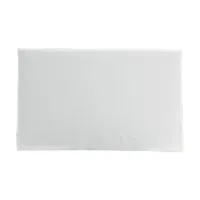 tête de lit déhoussable en lin blanc 171 x 104 cm 80 te ghost  - gervasoni