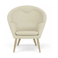 fauteuil en chêne 100 x 87 cm oda - audo