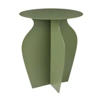 table d'appoint en fer vert 35 x 45 cm urna - broste copenhagen