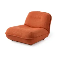 fauteuil en oléfine orange puff berry - pols potten