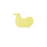 dodo à bascule en polyéthylène moulé jaune dodo - magis