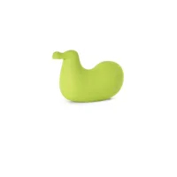 dodo à bascule en polyéthylène moulé vert dodo - magis