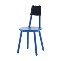 chaise bleue naïve - emko