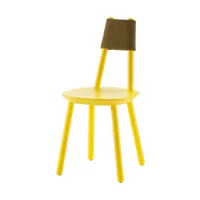 chaise jaune naïve - emko